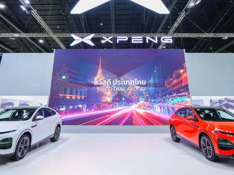 Mobility electric vehicles EV china Thailand xpeng motors Volkswagen geely zeekr