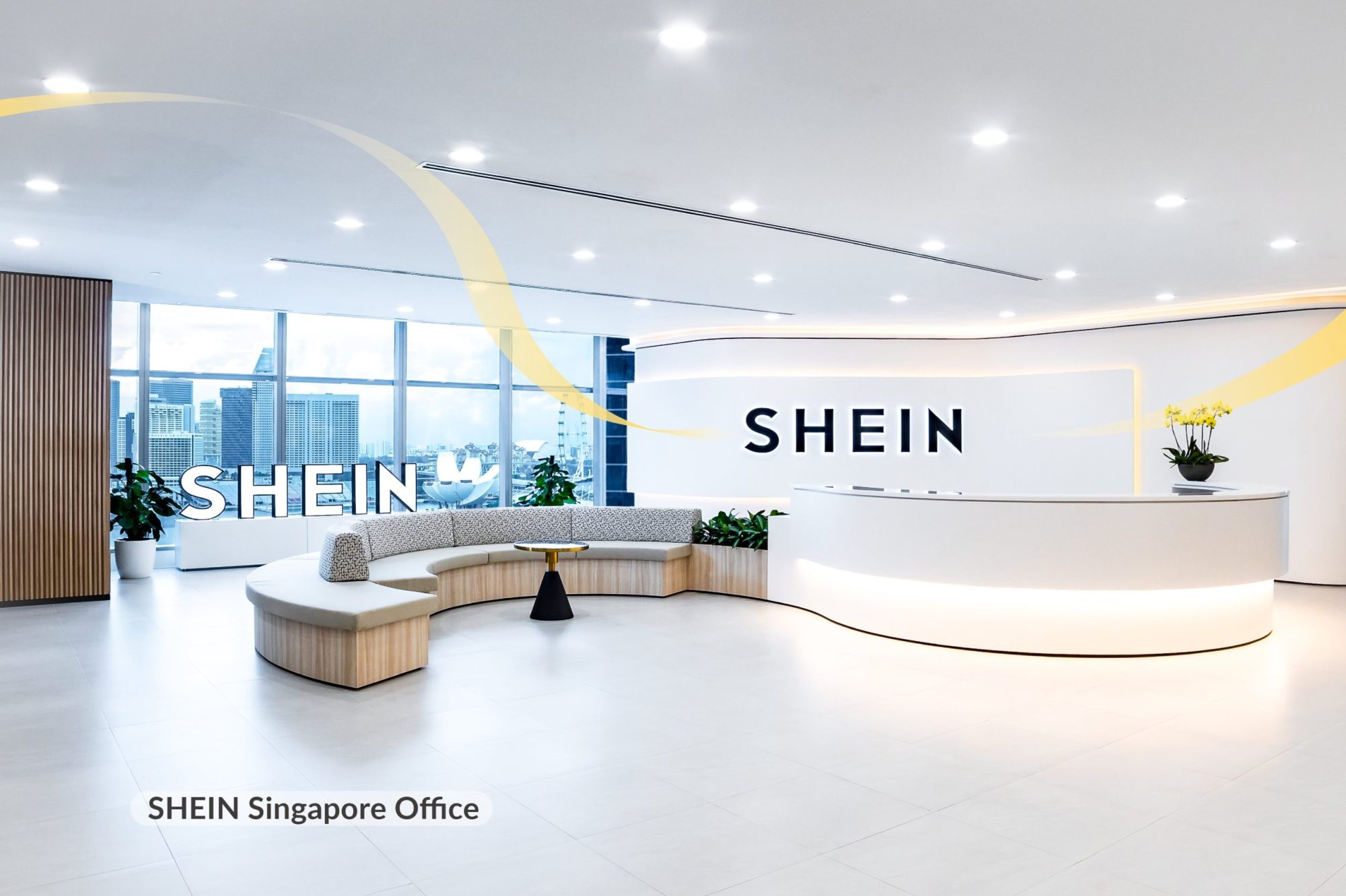 Shein Singapore Office.